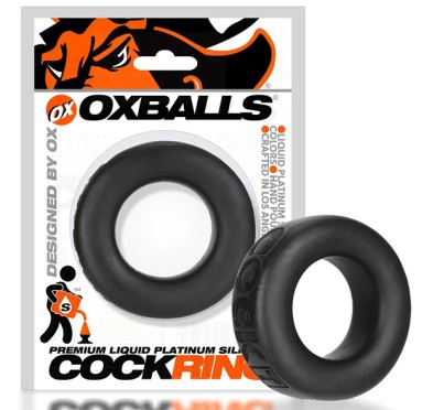 Oxballs - Cock-T Pierścień Na Penisa Czarny